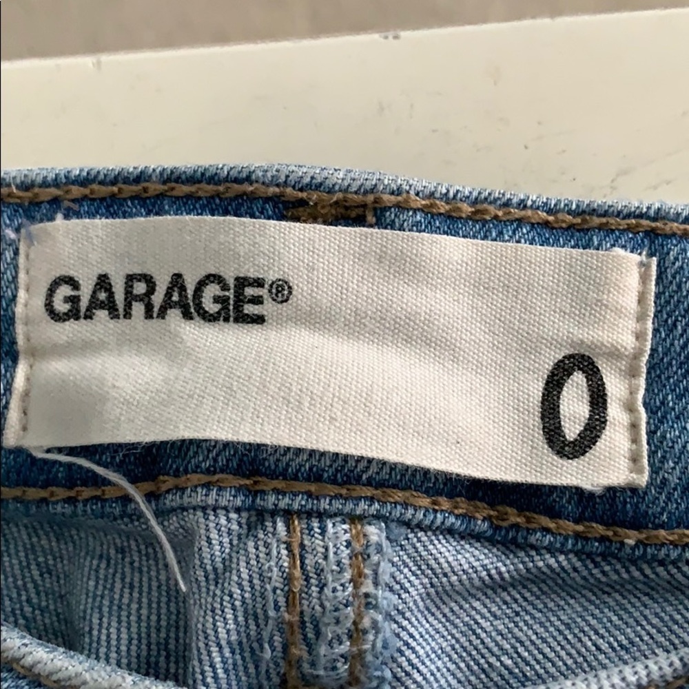 Garage Ripped Jeans - Picture 2 of 3